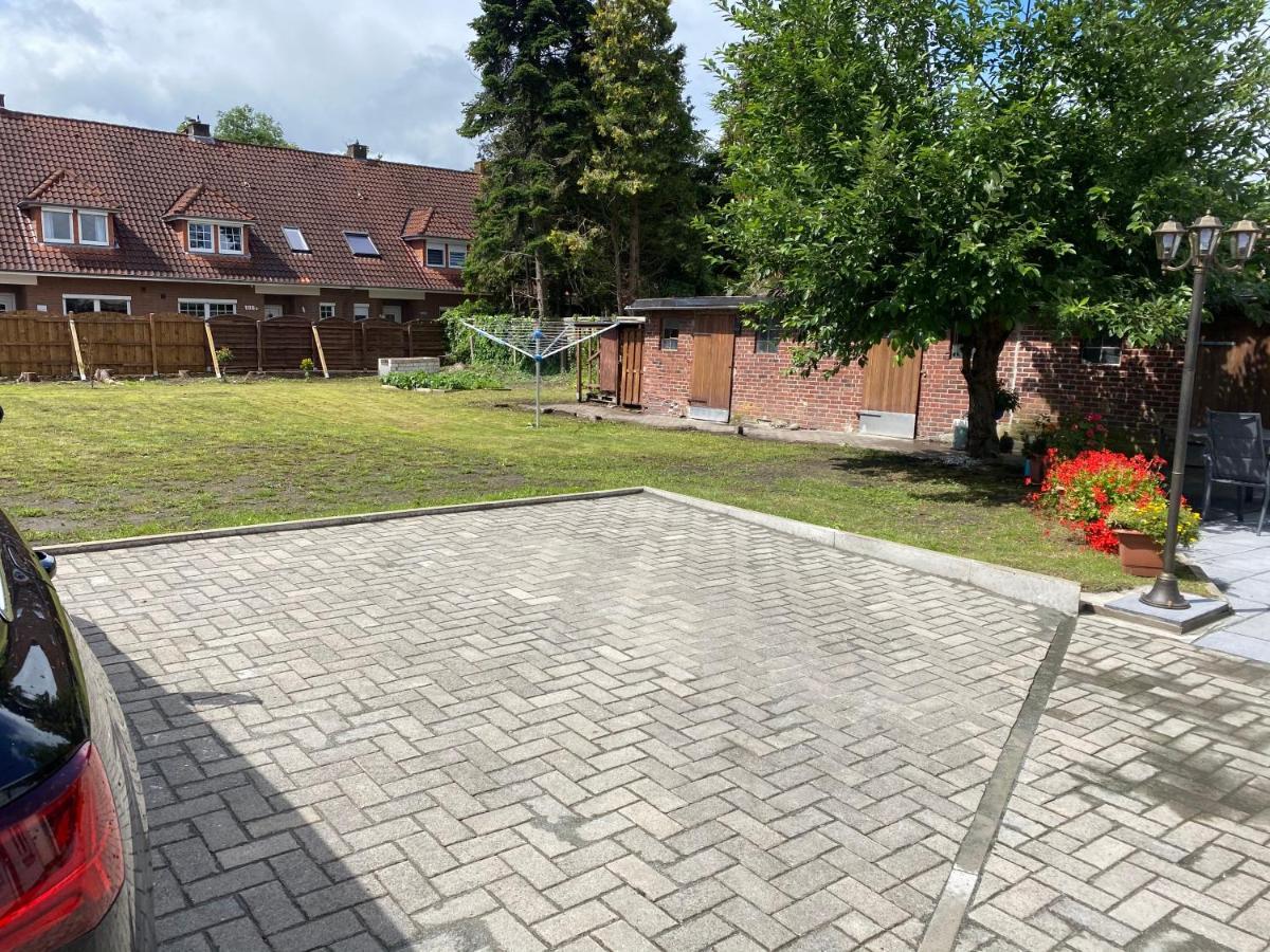 Schoene Ferienwohnung Naehe Stadtmitte Von Wilhelmshaven Bagian luar foto